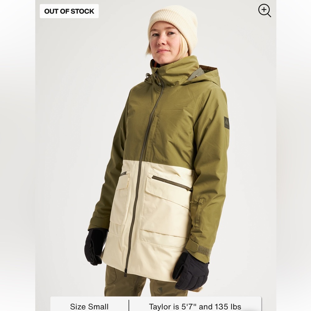 Women’s Burton Gore-TEX Treeline Jacket - Picture 8 of 11